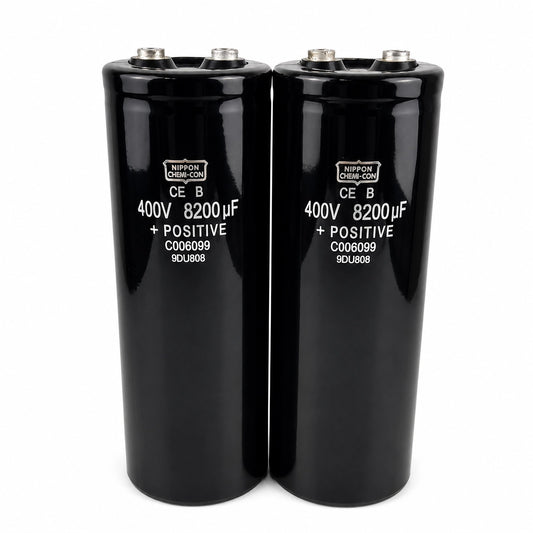 Nippon Chemi-Con CE B Capacitor, 400 V, 8200 uF
