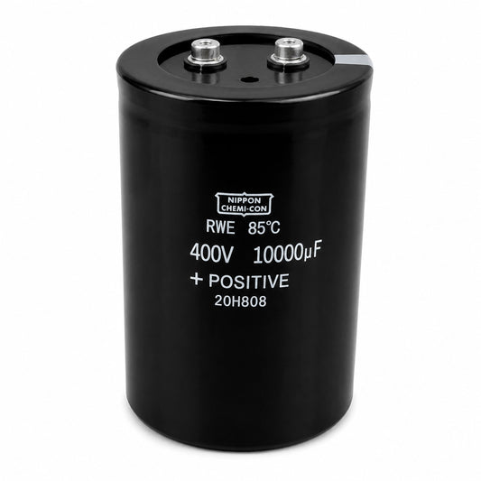 Nippon Chemi-Con RWE Capacitor, 400 V, 10000 uF