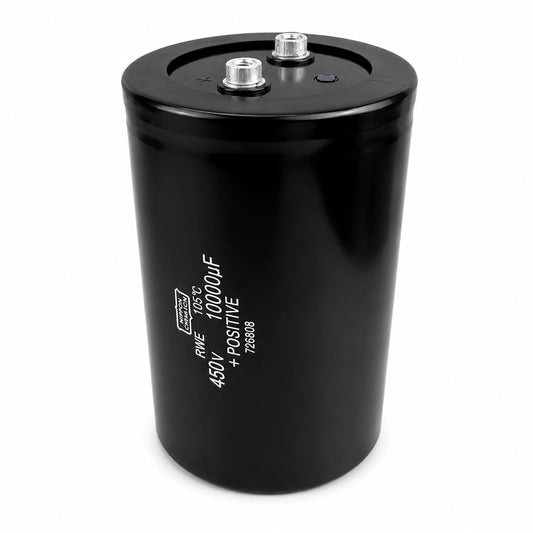 Nippon Chemi-Con RWE Capacitor, 450 V, 10000 uF