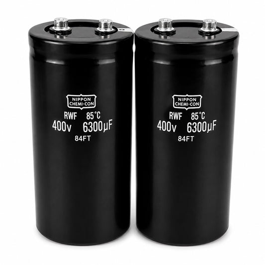 Nippon Chemi-Con RWF Capacitor, 400 V, 6300 uF