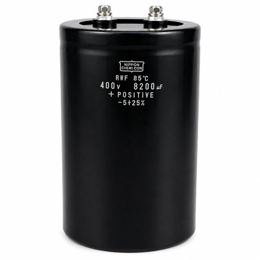 Nippon Chemi-Con RWF Capacitor, 400 V, 8200 uF