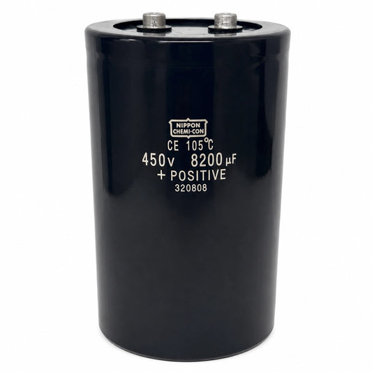 Nippon Chemi-Con RWF Capacitor, 450 V, 8200 uF