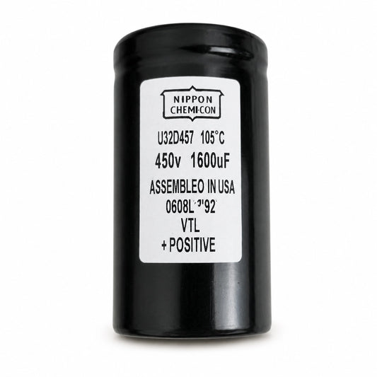 NIPPON CHEMI-CON U32D457 450V 1600UF Capacitor
