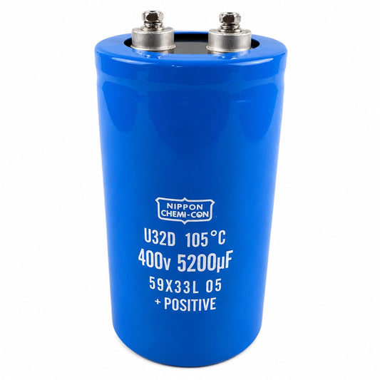 Nippon Chemi-Con U32D Capacitor, 400 V, 5200 uF