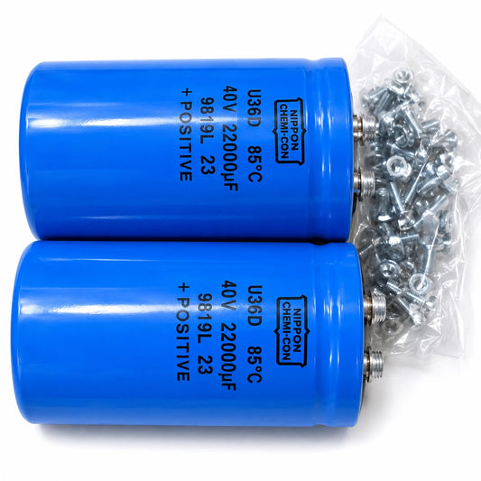 Nippon Chemi-Con U36D Capacitor, 40 V, 22000 uF