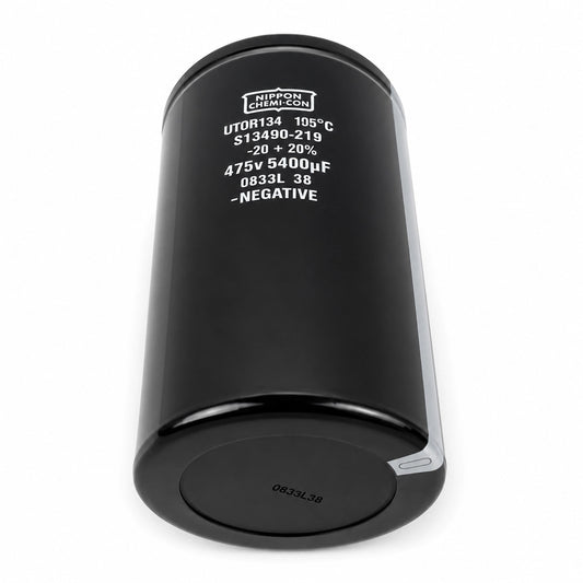 NIPPON CHEMICON UTOR134 S13490-219 475V 5400UF Capacitor