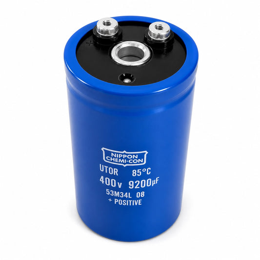 Nippon Chemi-Con UTOR Capacitor, 400 V, 9200 uF