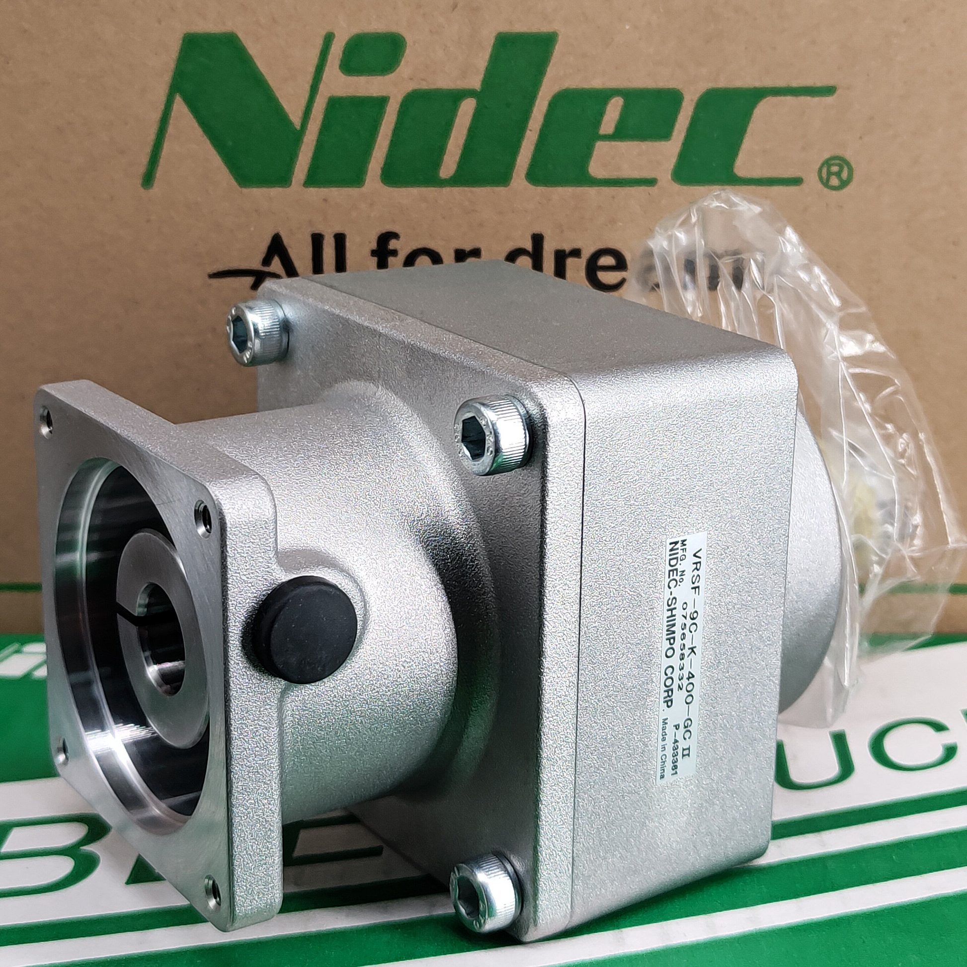 Nidec VRSF-5D-28HA22 Planetary Gear Reducer - Ratio 1:5 - Product View