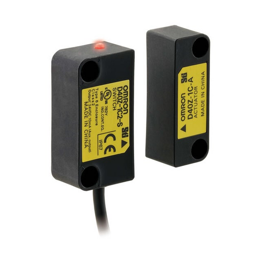 Omron D40Z-1C2 Safety Switch - 2m Cable SPST-NO Non-Contact Magnetic - Technical Attribute Table