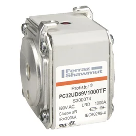 Mersen PC32UD69V1000TF aR Semiconductor Fuse - 1000A 690V - Product Image