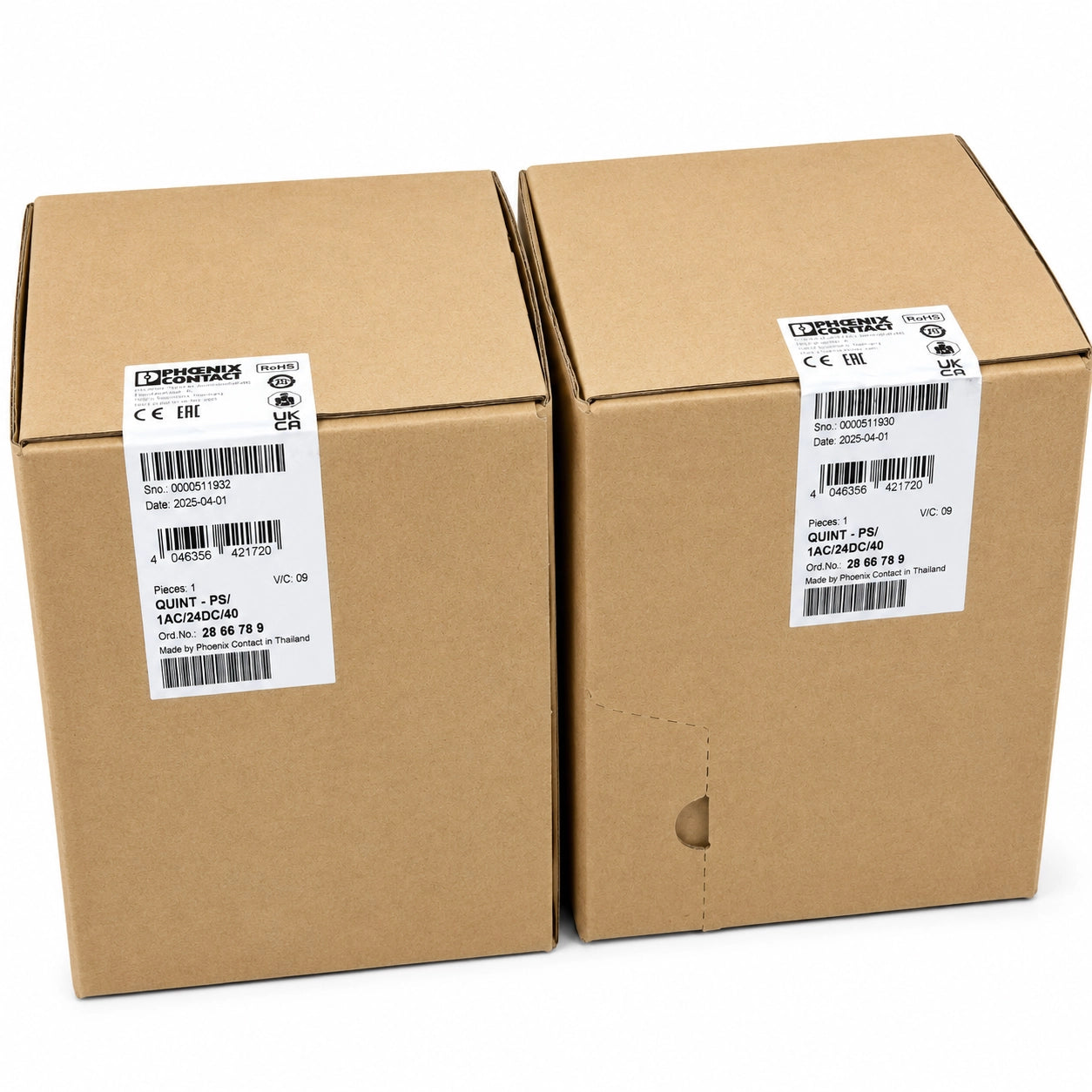 Phoenix Contact QUINT-PS/1AC/24DC/40 2866789 Power Supply, 24 V DC, 40 A