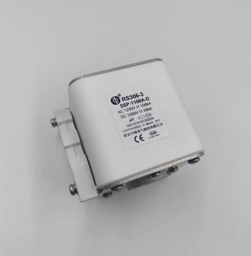 SINOFUSE RS306-3-S5P-900A1250V-D RS306 High Speed Fuse, 900A, 1250VAC/1000VDC