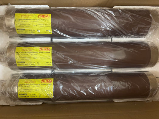 SIBA 3011054.200 HHDM-BM High Voltage Motor Fuse, 200A, 7.2kV