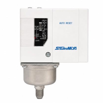 Saginomiya SNS-C101X, SNS-C103X, SNS-C106NG, SNS-C106XM2, SNS-C110X, SNS-C130X, HNS-C130XM1 Pressure Switches
