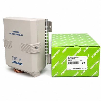 Saginomiya RGE Series Condenser Fan Speed Controllers, 200–415 V AC, 0.2–8 A