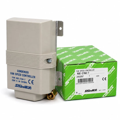 Saginomiya RGE Series Condenser Fan Speed Controllers, 200–415 V AC, 0.2–8 A