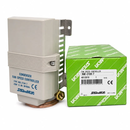 Saginomiya RGE Series Condenser Fan Speed Controllers, 200–415 V AC, 0.2–8 A