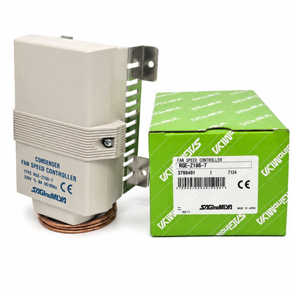Saginomiya RGE Series Condenser Fan Speed Controllers, 200–415 V AC, 0.2–8 A