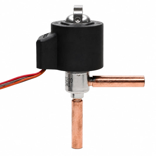 Saginomiya UKV-18D203 Electronic Expansion Valve, 1.8 mm Port, 2.1 m Coil