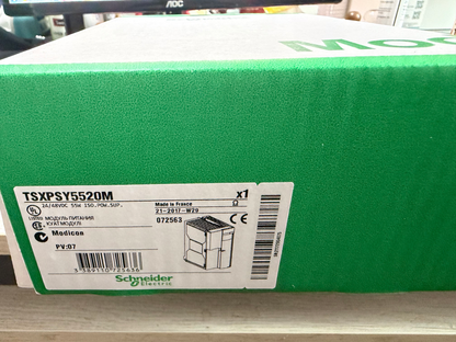 Schneider Electric TSXPSY5520M Power Supply Module, 24–48 VDC, 50 W