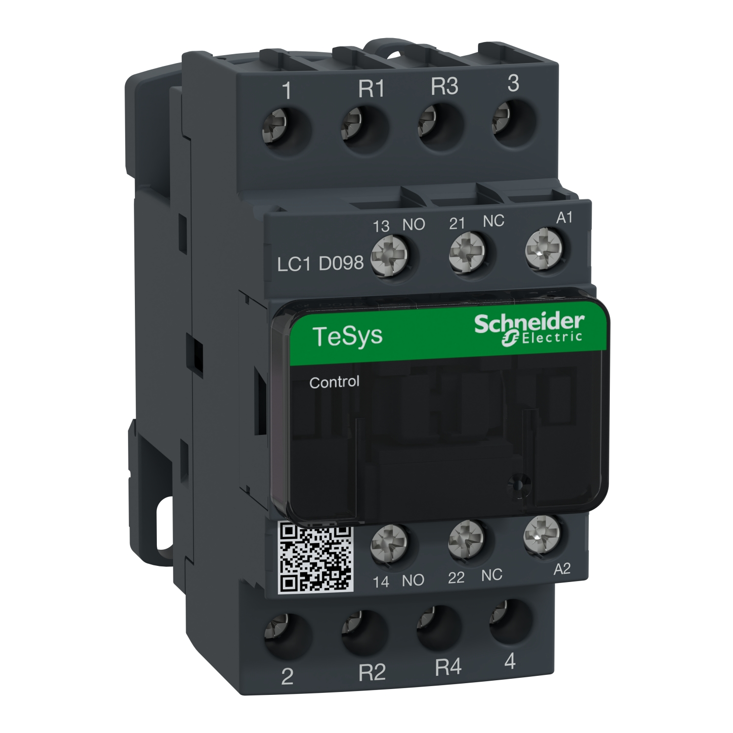 Schneider Electric LC1D258 TeSys D Contactor - 40A 4P Configuration - Multi-Voltage Options