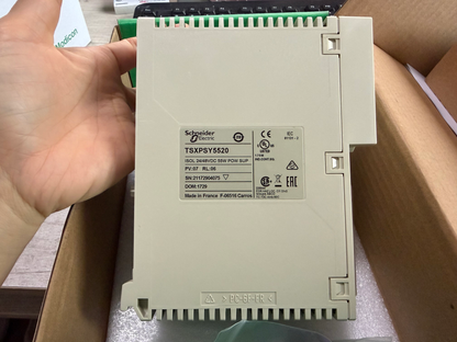 Schneider Electric TSXPSY5520M Power Supply Module, 24–48 VDC, 50 W