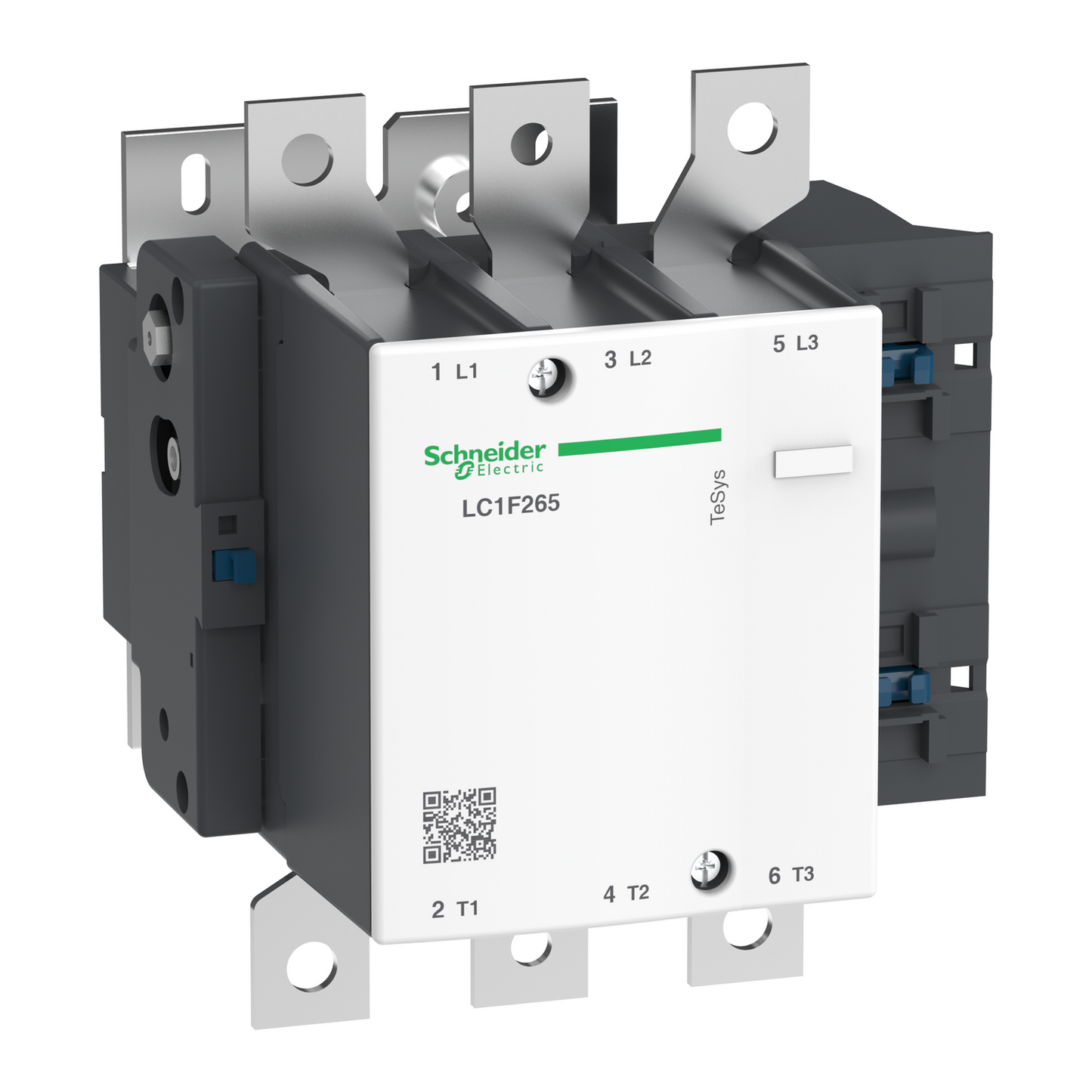 Schneider Schneider Electric TeSys F LC1F265F7 Contactor, 3P (3 NO), AC-3 265A <=440V, 110V AC Coil