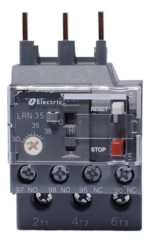 Schneider Schneider LRN35N 30~38A Thermal overload relay