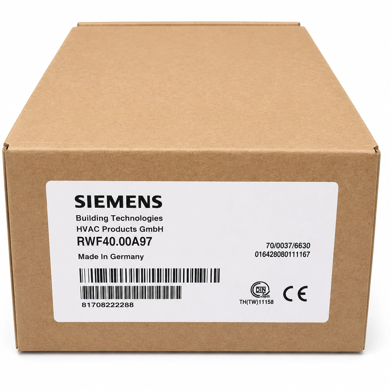 Siemens RWF40.000A97 Compact Universal Controller, 3-Position Output, AC 100-240 V