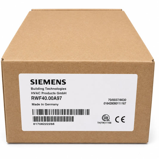 Siemens RWF40.000A97 Compact Universal Controller, 3-Position Output, AC 100-240 V