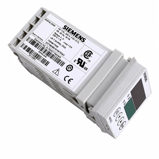 Siemens RWF50.20A9 Compact Universal Controller, 3-Position Output, AC 110-240 V