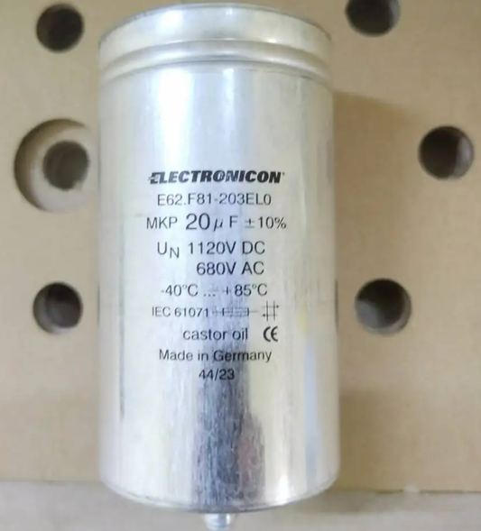 ELECTRONICON E62.F81-203EL0 MKP Capacitor