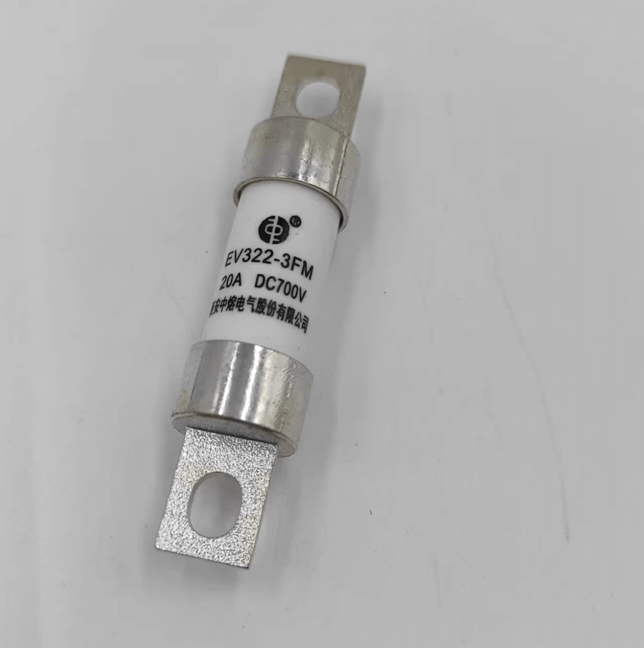 Sinofuse EV322-3FM50A 700VDC Series Bolt-Connected Fuse, 700VDC, 50A
