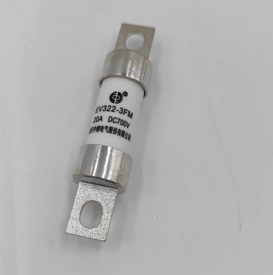 Sinofuse EV322-3FM50A 700VDC Series Bolt-Connected Fuse, 700VDC, 50A