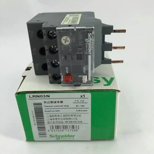 Schneider Schneider LRN03N 0.25~0.4A Thermal overload relay