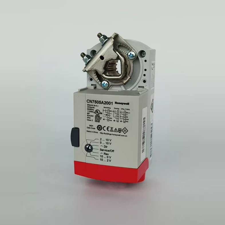 Honeywell CN4605A1001 CN Series Non-Spring Return Damper Actuator, 230Vac, 5 Nm, 2-Position