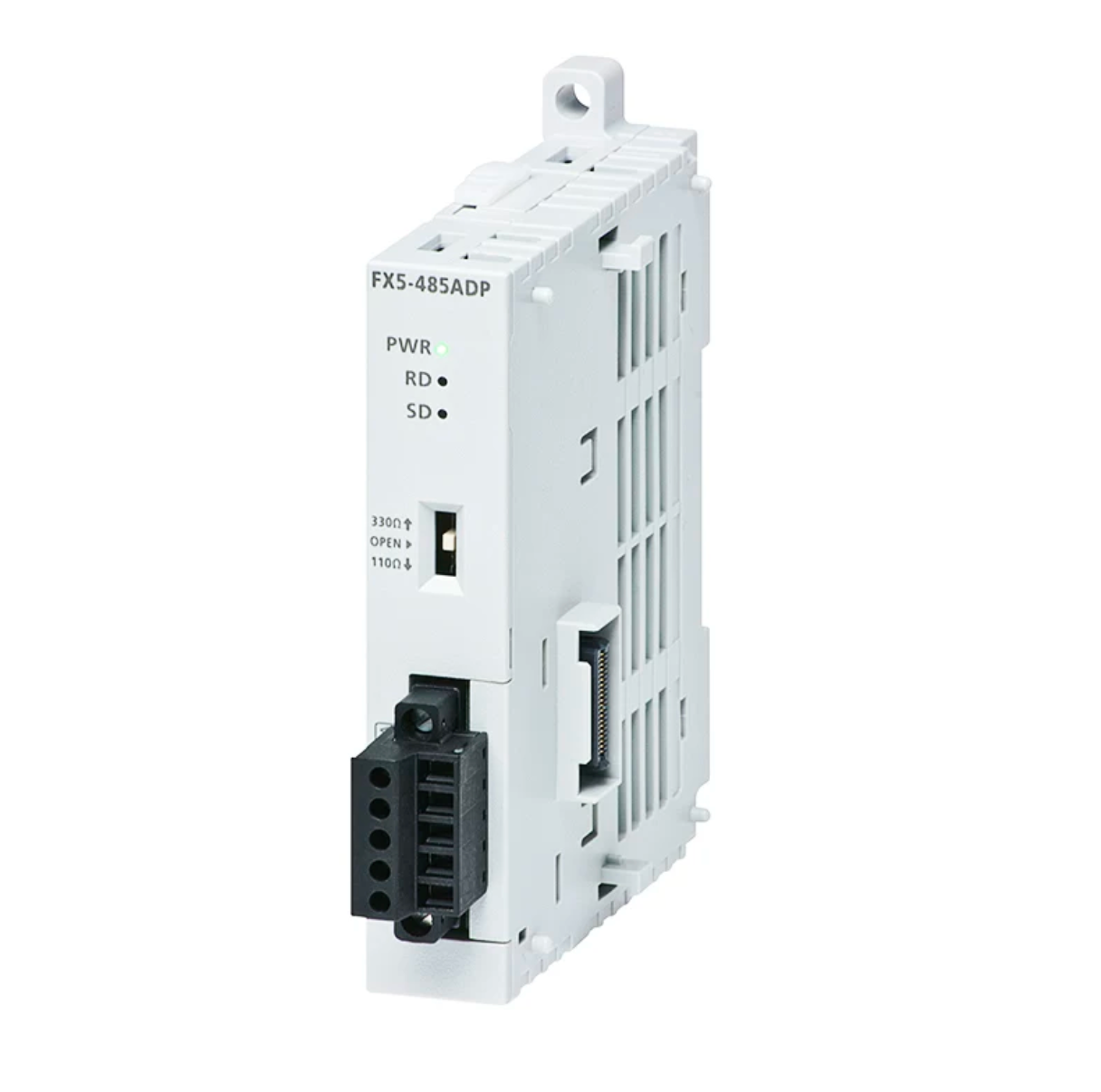 Mitsubishi Electric FX5-485ADP MELSEC iQ-F Series RS-485 Communication Adapter, 1200m Distance, MODBUS RTU
