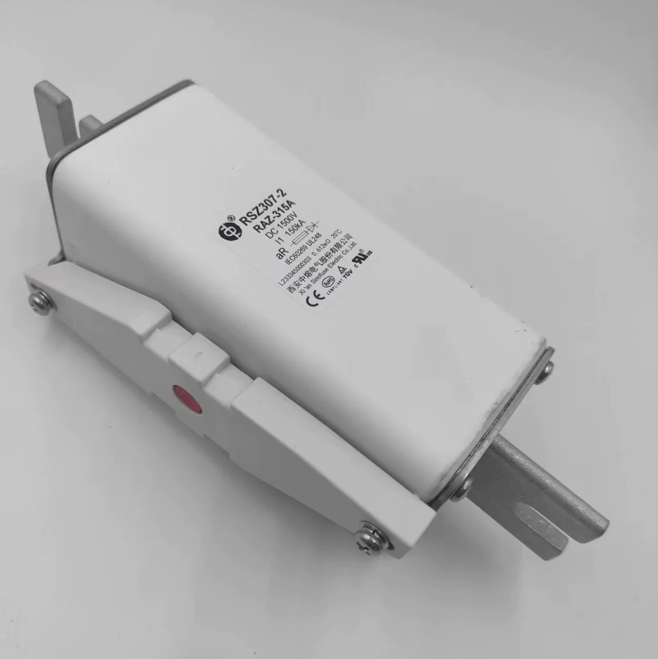 SINOFUSE RSZ307-2-RAZ-400A1500V High-Speed DC Fuse - 400A 1500VDC