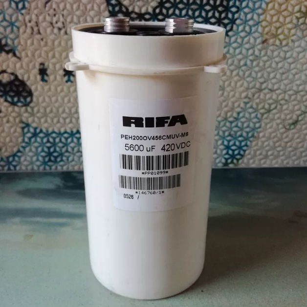 KEMET PEH200OV456CMUV-M6 Aluminum Electrolytic Capacitor - 5600 uF 420V
