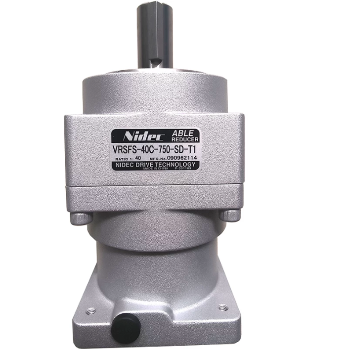 Nidec VRSFS-40C-400-SD-T1 ABLE VRSF Series Planetary Inline Gear Reducer, Ratio 1:40, Frame Size C