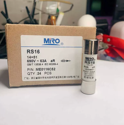 MIRO RS16 10A Semiconductor Fuse - 10A 690V aR