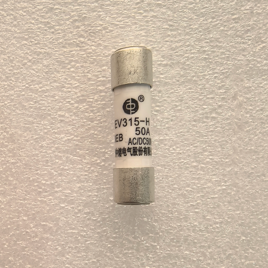 SINOFUSE EV315-H-3EB20A Bolt-Connected EV Fuse - 500V 20A - General Product View