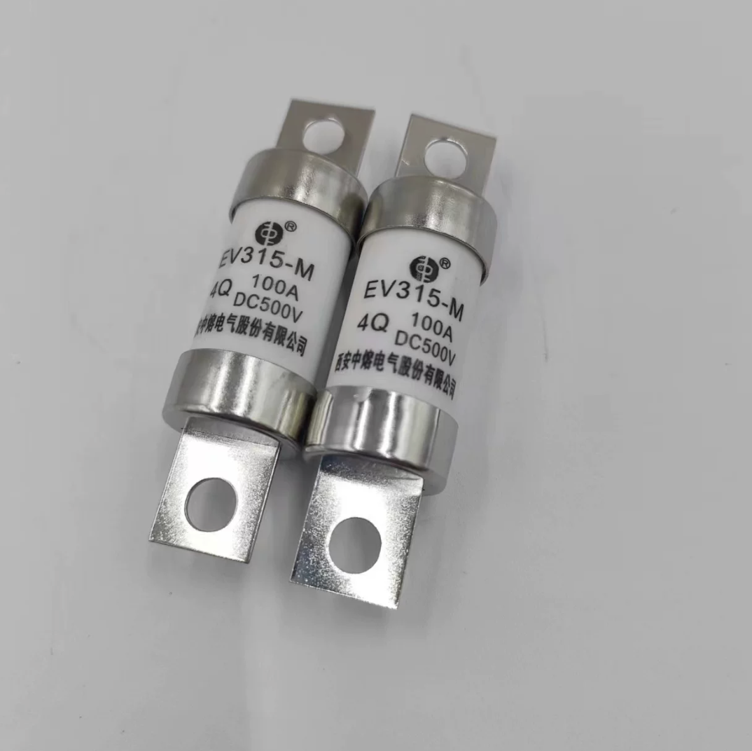 SINOFUSE EV315-M4Q80A High-Voltage DC Fuse - 80 A DC 500 V - Product View