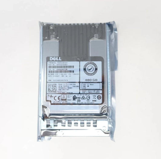 KIOXIA PX05SVB048Y Enterprise Mixed Use SSD - 480GB 12Gbit/s SAS - Product Image