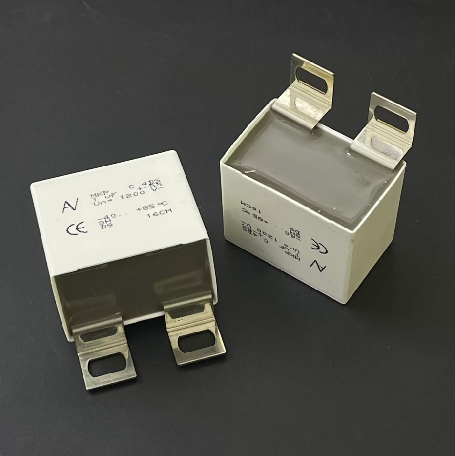 ARCOTRONICS C4BS MKP Capacitor - 1 uF 1200 V - Product Image