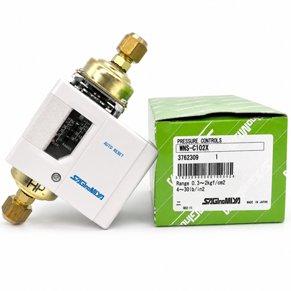 Saginomiya WNS & YNS Differential Pressure Controls, Adjustable & Fixed, IP20