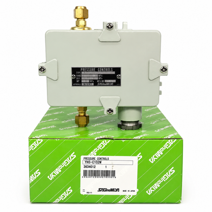 Saginomiya WNS & YNS Differential Pressure Controls, Adjustable & Fixed, IP20
