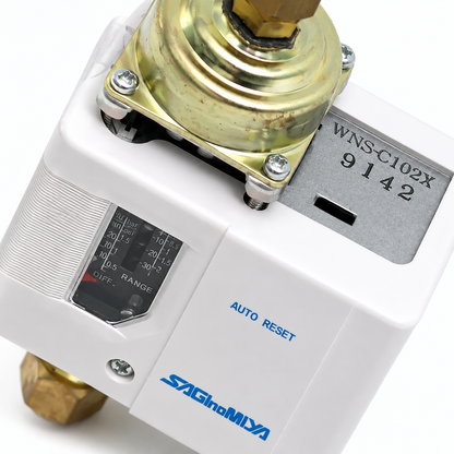 Saginomiya WNS & YNS Differential Pressure Controls, Adjustable & Fixed, IP20