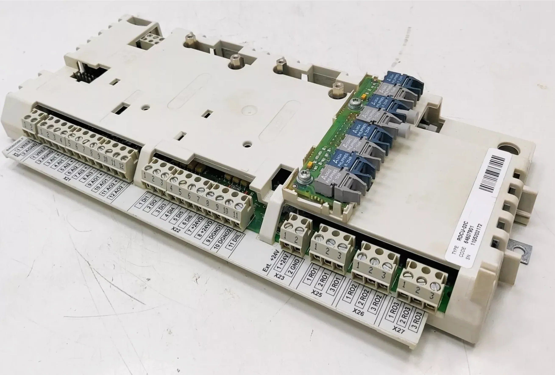 ABB ABB ABB RDCU-02C Drive Control Unit