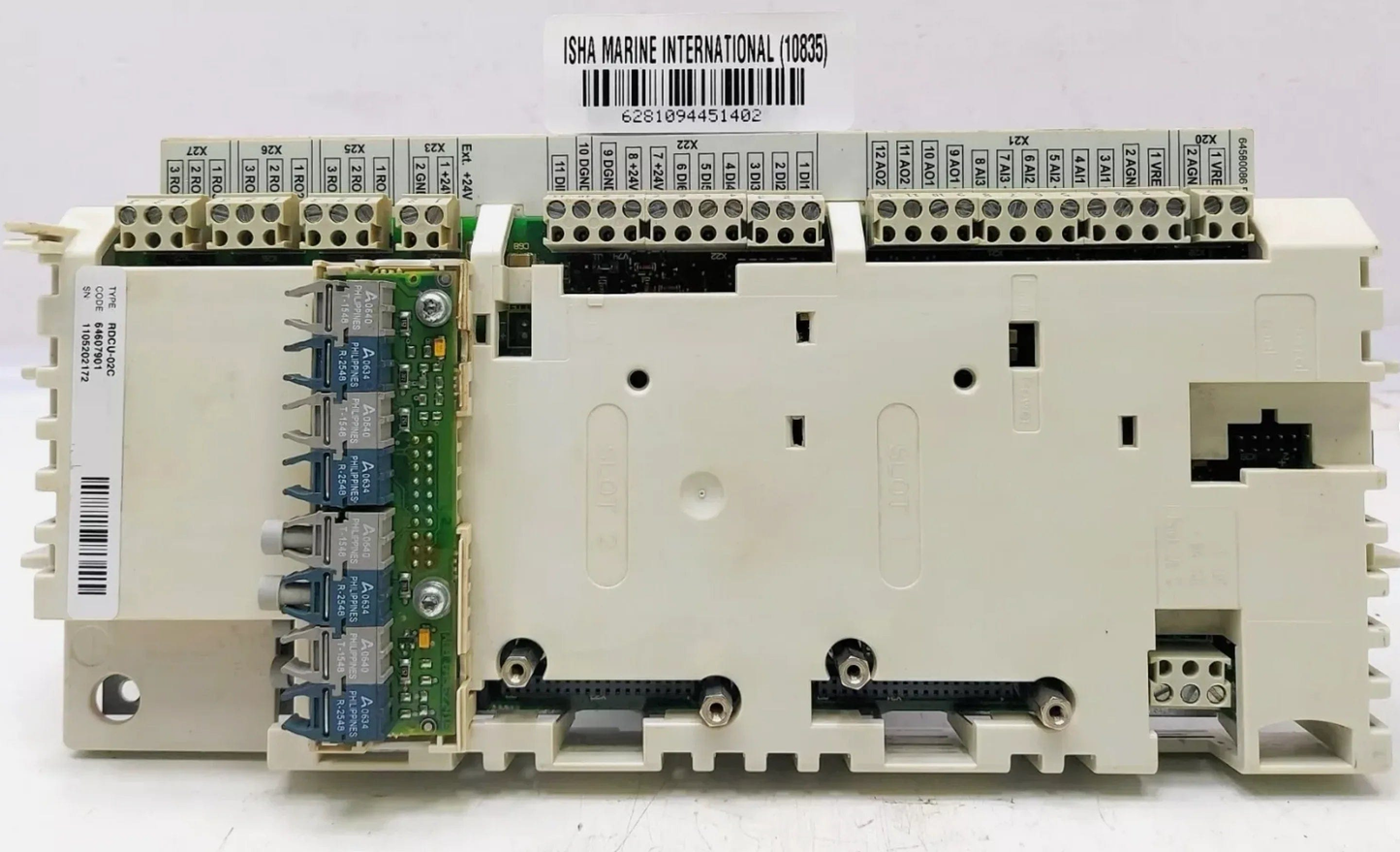 ABB ABB ABB RDCU-02C Drive Control Unit